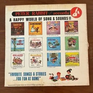 Peter Rabbit 45 Rpm Record Peter Rabbit Records | Media | Peter Rabbit Records Hit Parade For ...